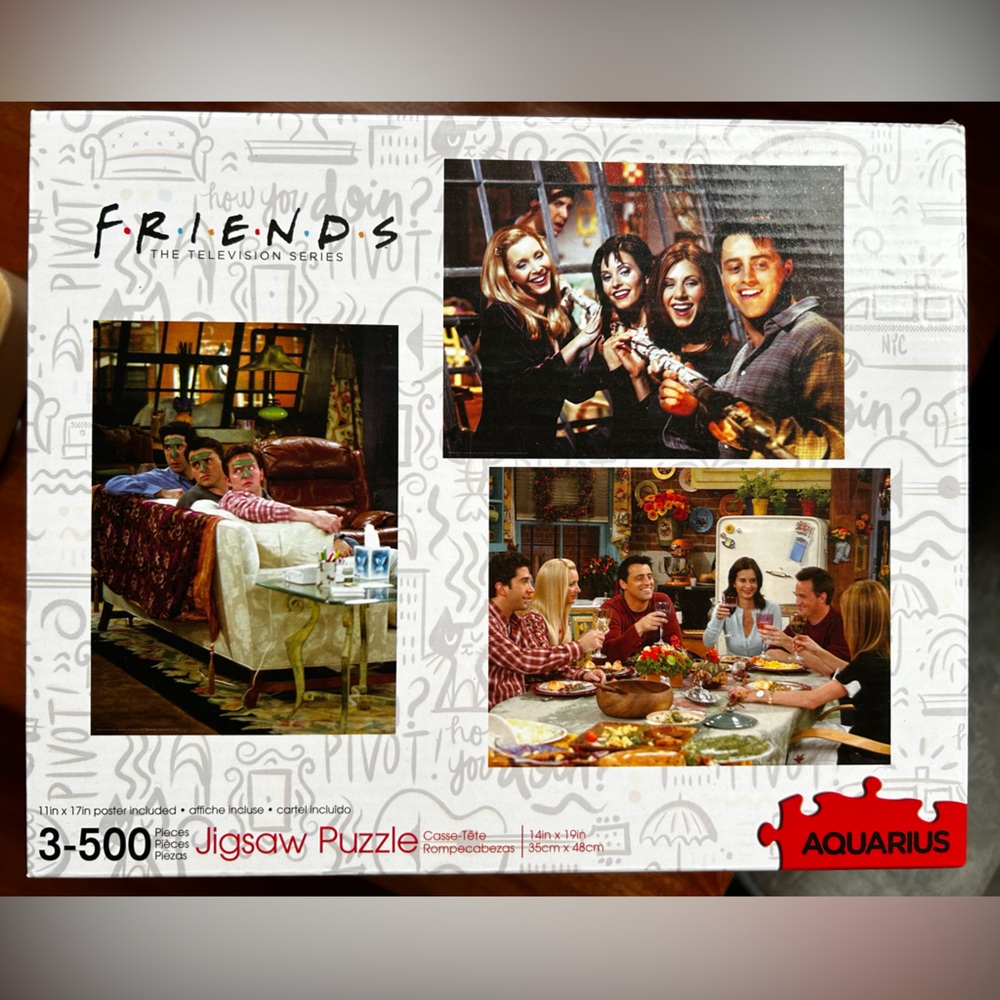 EUC friends puzzle !